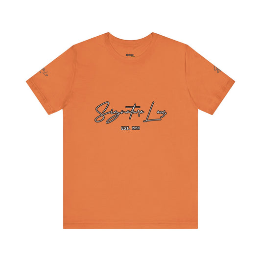 Be Unique Signature Locs Short Sleeve Tee (Unisex)