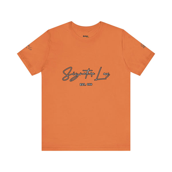 Be Unique Signature Locs Short Sleeve Tee (Unisex)