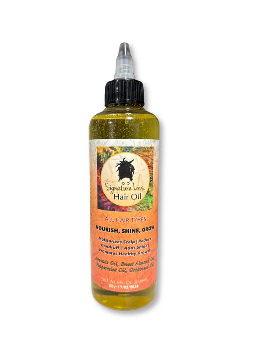 Signature Locs Stimulating Hair Oil